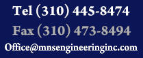 MNS Engineering (310) 445-8474   Residential Building Systems Design Consulting Company